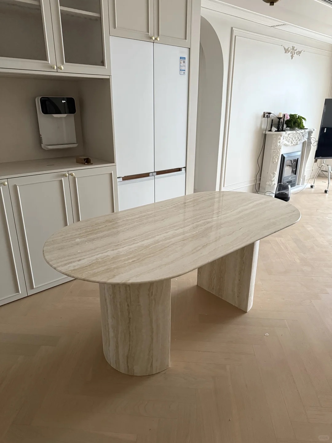 Zeitlose Eleganz mit Travertin
