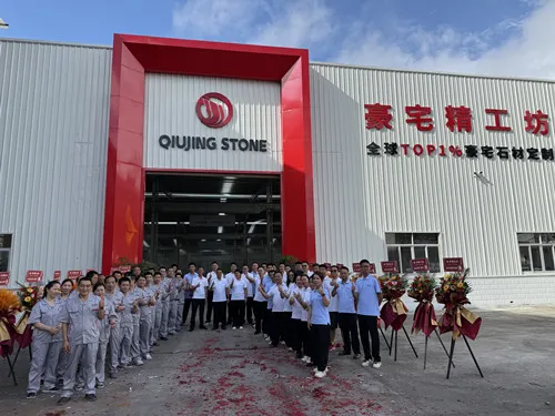 Wow Stone's New China Stone Factory öffnet sich für Geschäft