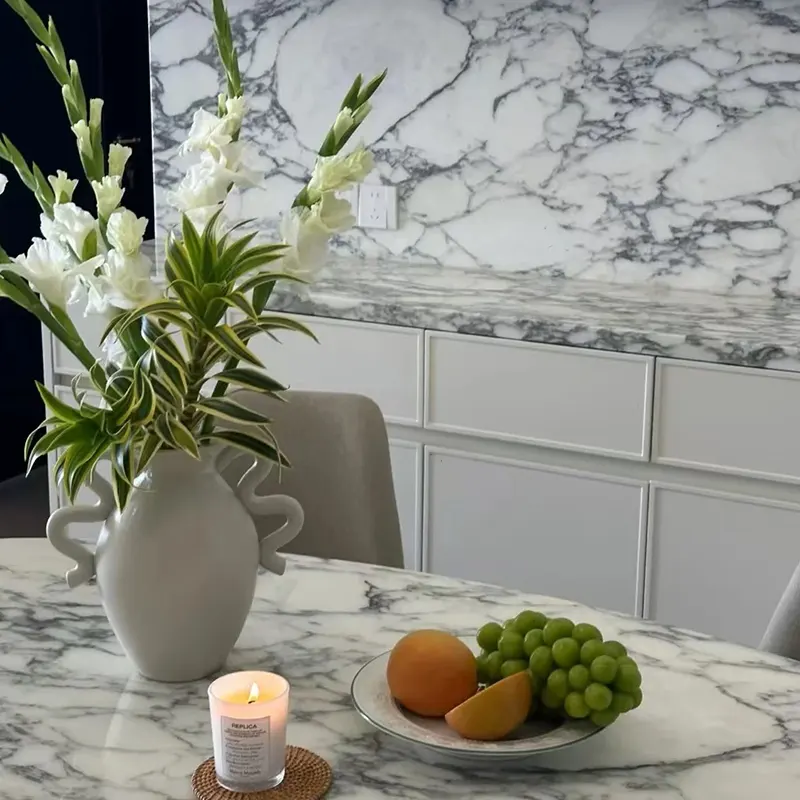Arabescato Carrara Marmorplatte