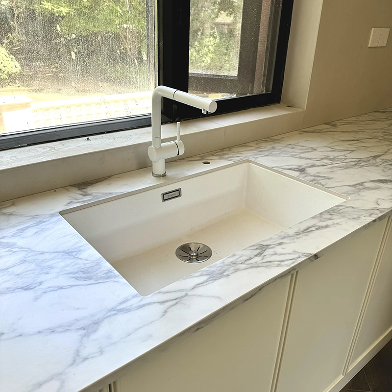 Arabescato Sintered Stone Arbeitsplatte