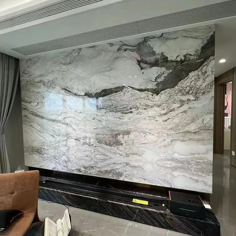Bianco Brazil Marmorplatte