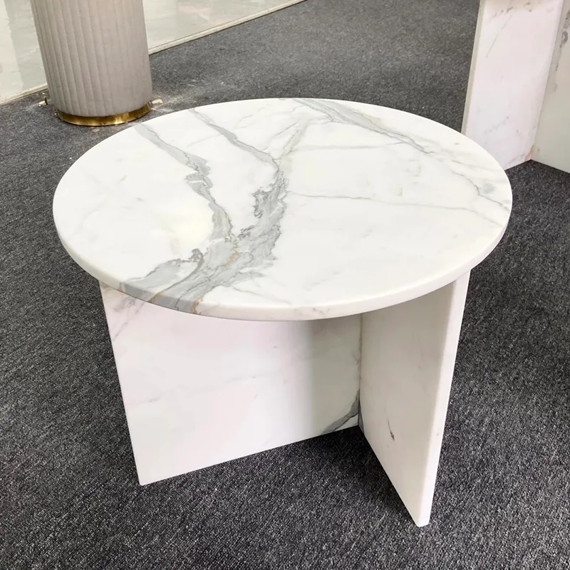 Bianco Calacatta Marmorplatte