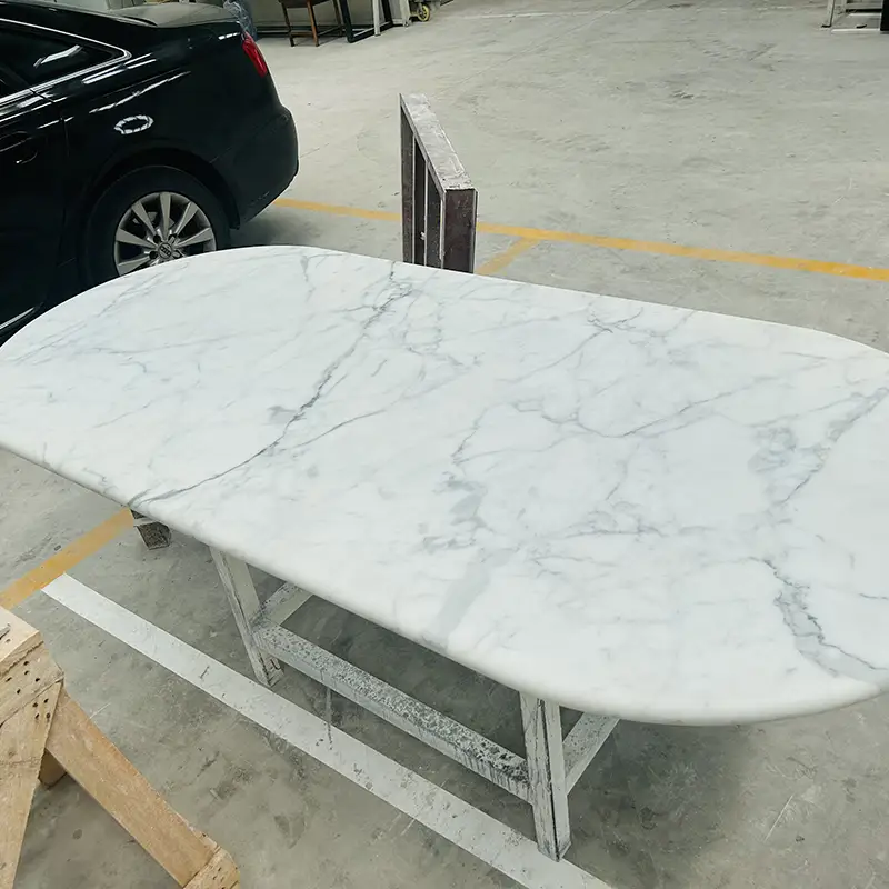 Bianco Carrara Marmorplatte