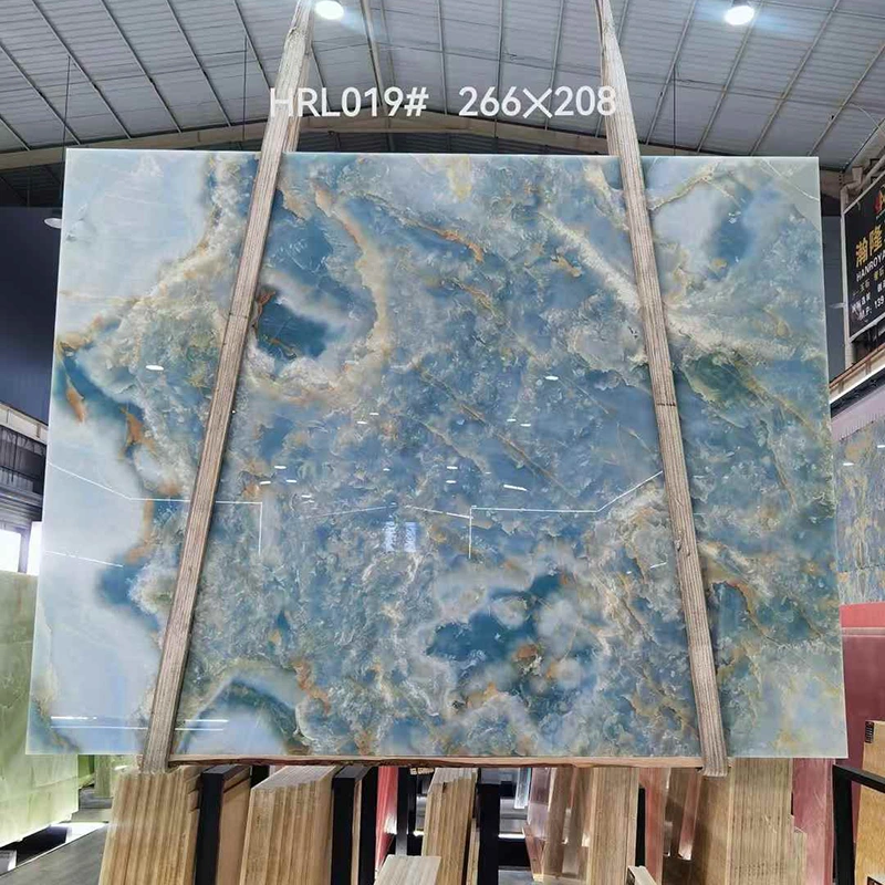 Blaue Onyx -Platten