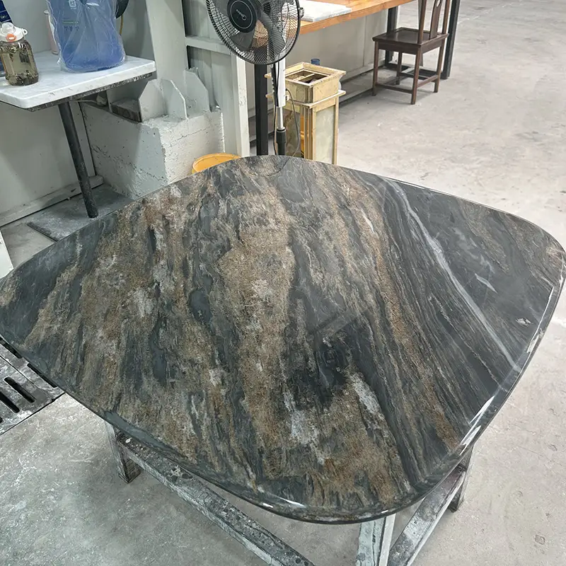 Blue Sands Marmorplatte