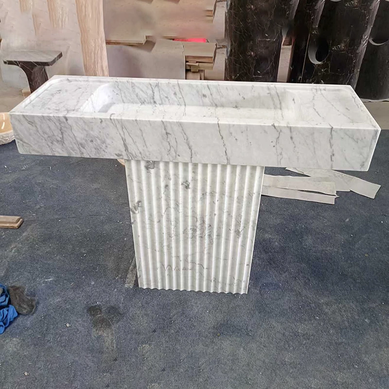 Carrara Marmorplatten