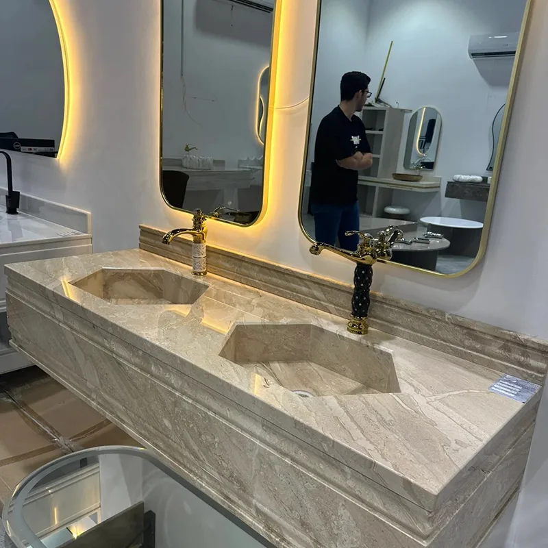 Dino Beige Marmorplatte