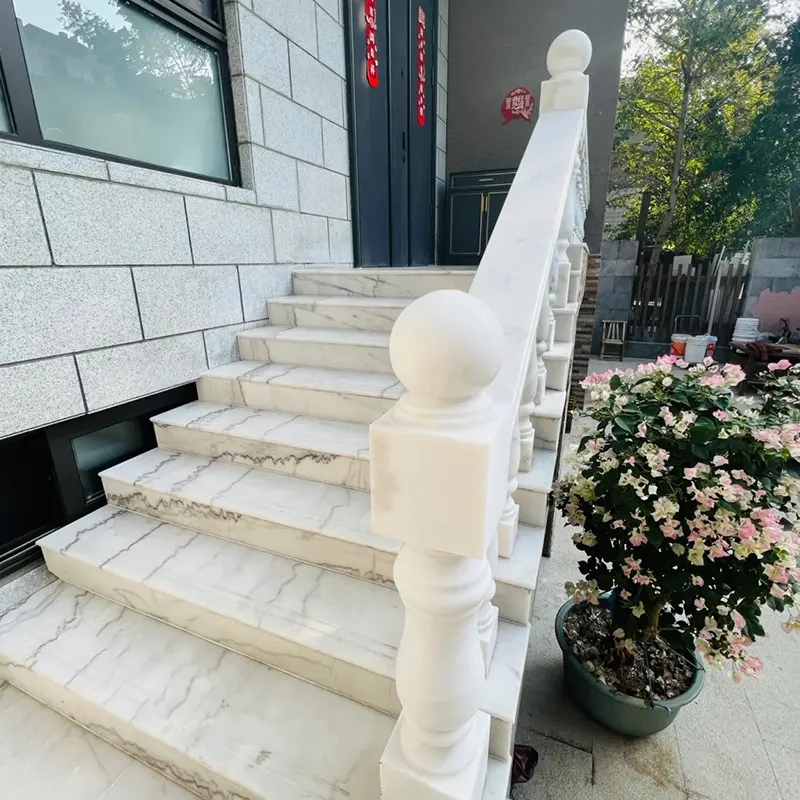 Guangxi White Marmor Platte