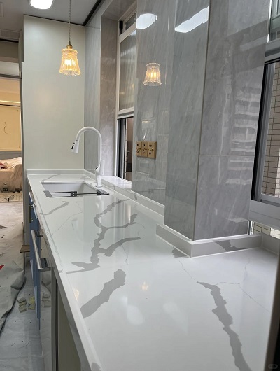 engineered quartz countertop