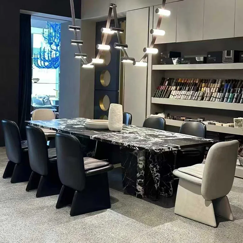 Noir Grand Antique Marmorplatte