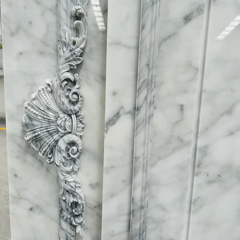 Statuario Marmorwandfliesen