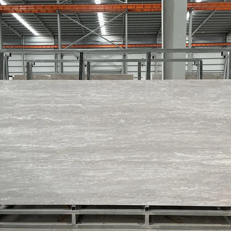 Travertin gesinterte Steinplatten