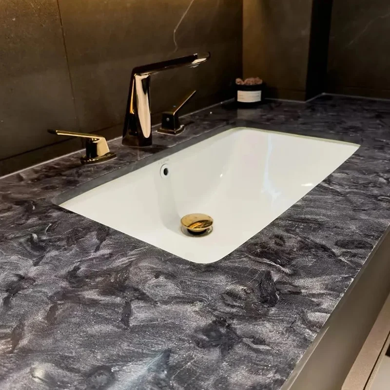 Versace Black Granitplatte